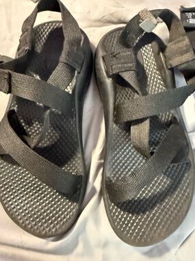 Chaco Kids Black Sport Sandals